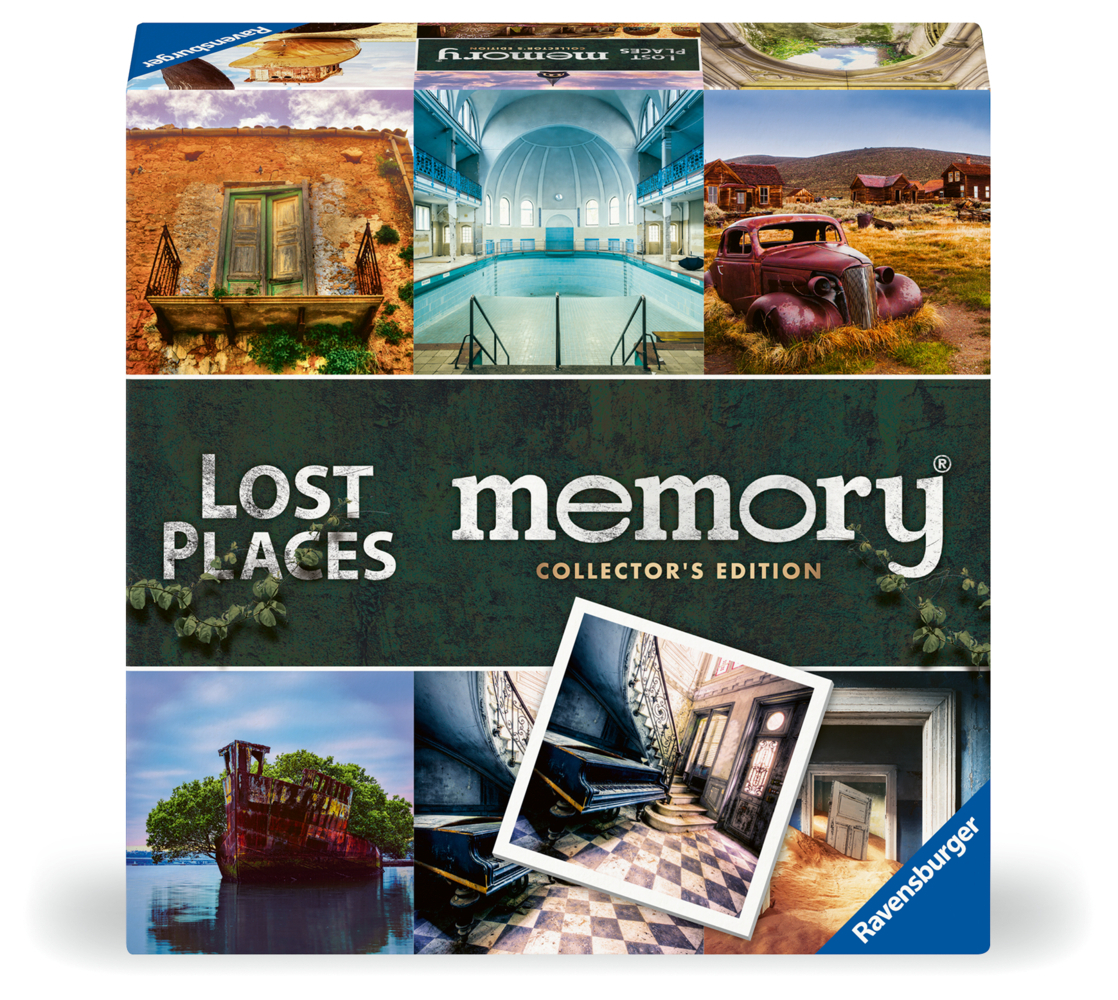 Collector's memory® Lost Places main product photo