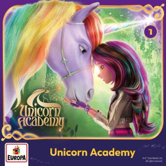 Unicorn Academy. Folge.1, 1 Audio-CD