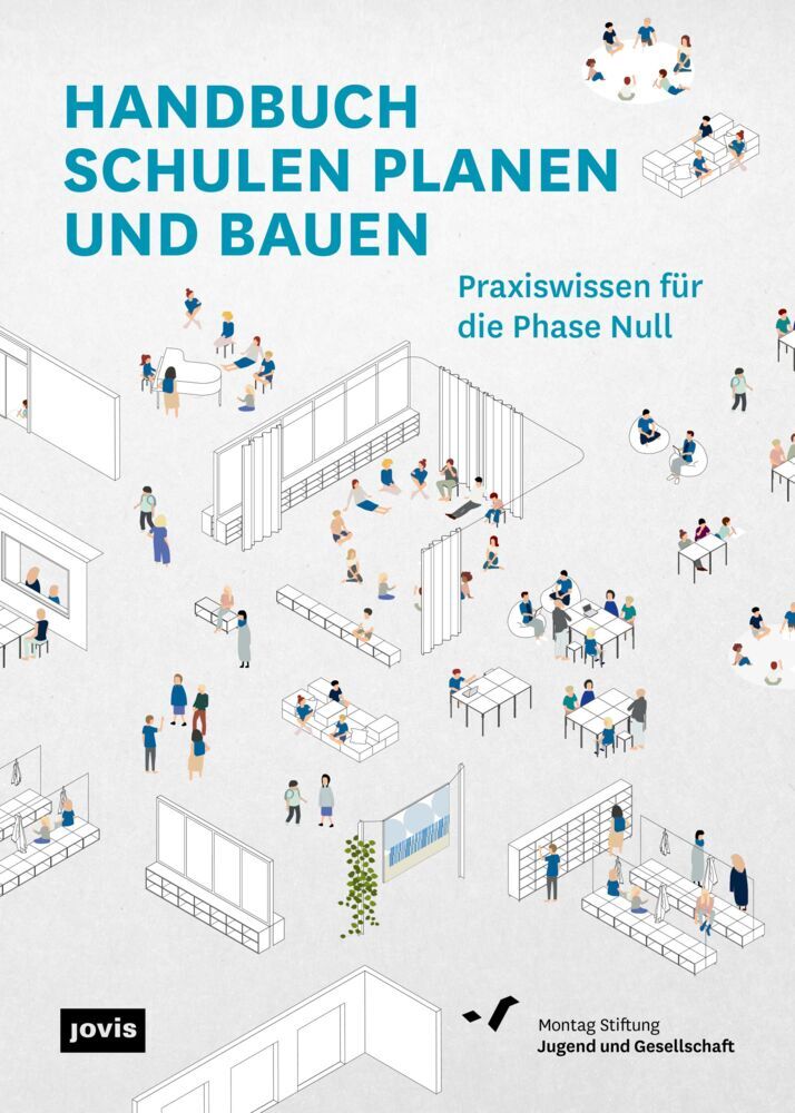 Handbuch Schulen planen und bauen main product photo