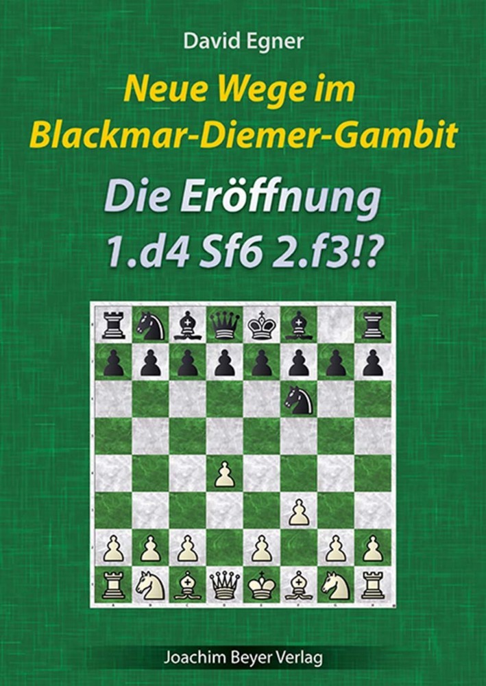 Neue Wege im Blackmar-Diemer-Gambit main product photo