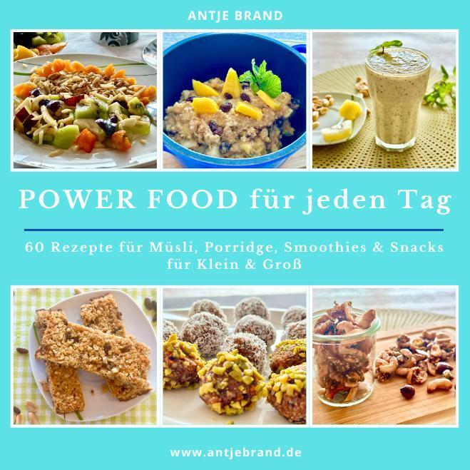 Power Food für jeden Tag main product photo