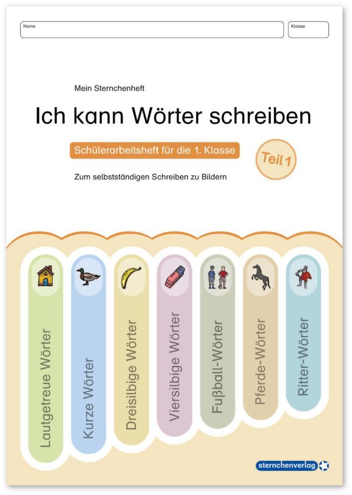 Ich kann Wörter schreiben Teil 1 main product photo