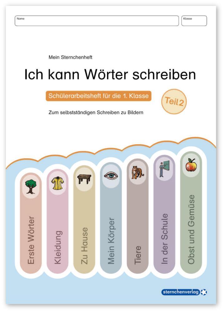 Ich kann Wörter schreiben Teil 2 main product photo