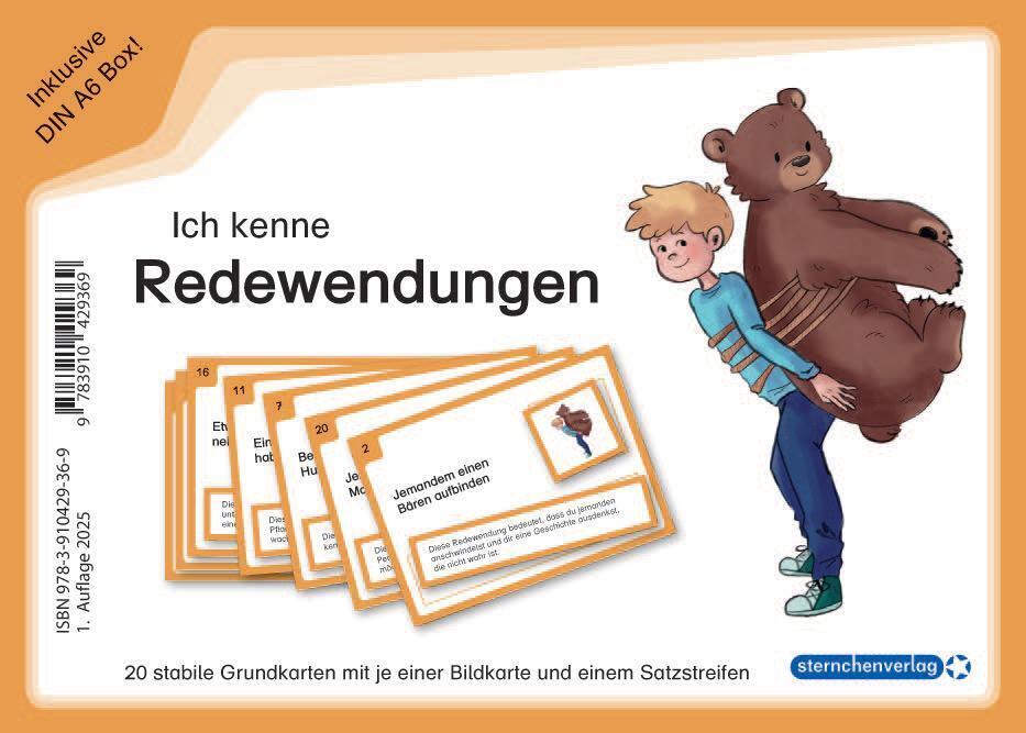 Ich kenne Redewendungen main product photo
