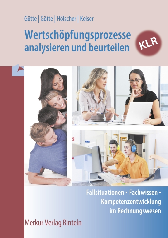 Wertschöpfungsprozesse analysieren und beurteilen - KLR main product photo