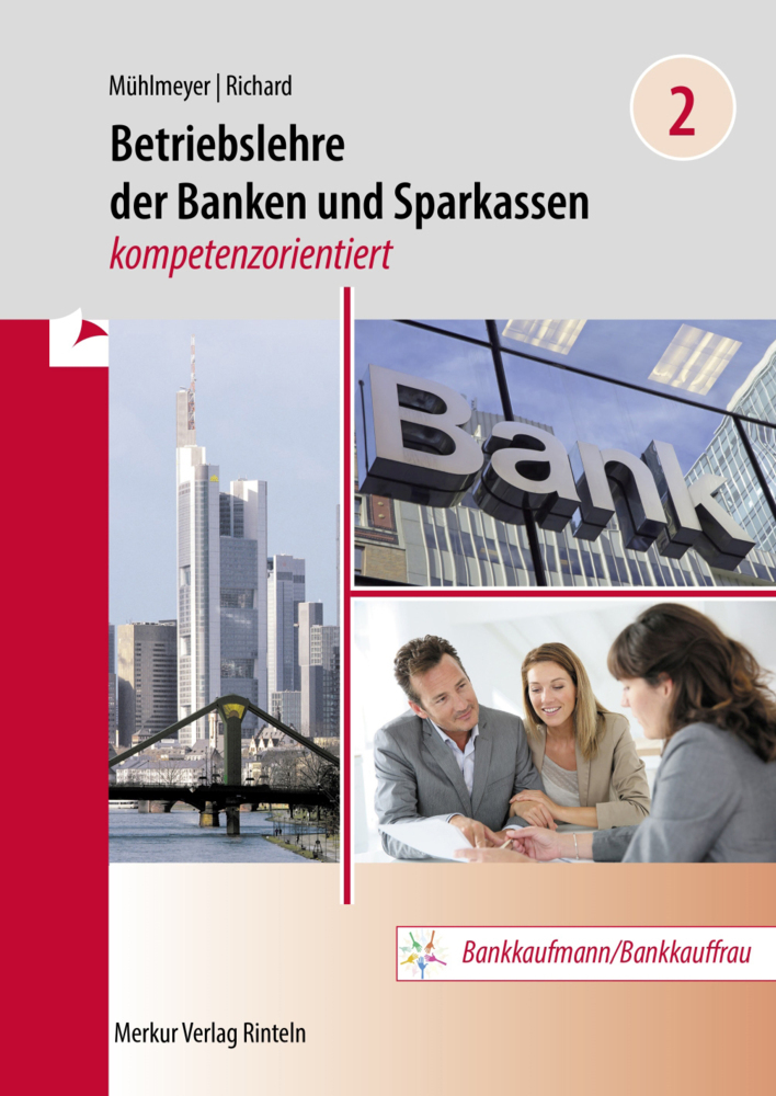 Betriebslehre der Banken und Sparkassen - main product photo