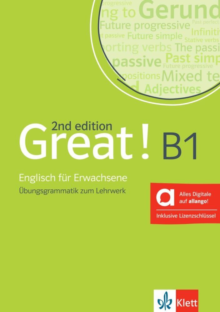 Great! B1 2nd edition - Hybride Ausgabe allango, m. 1 Beilage main product photo
