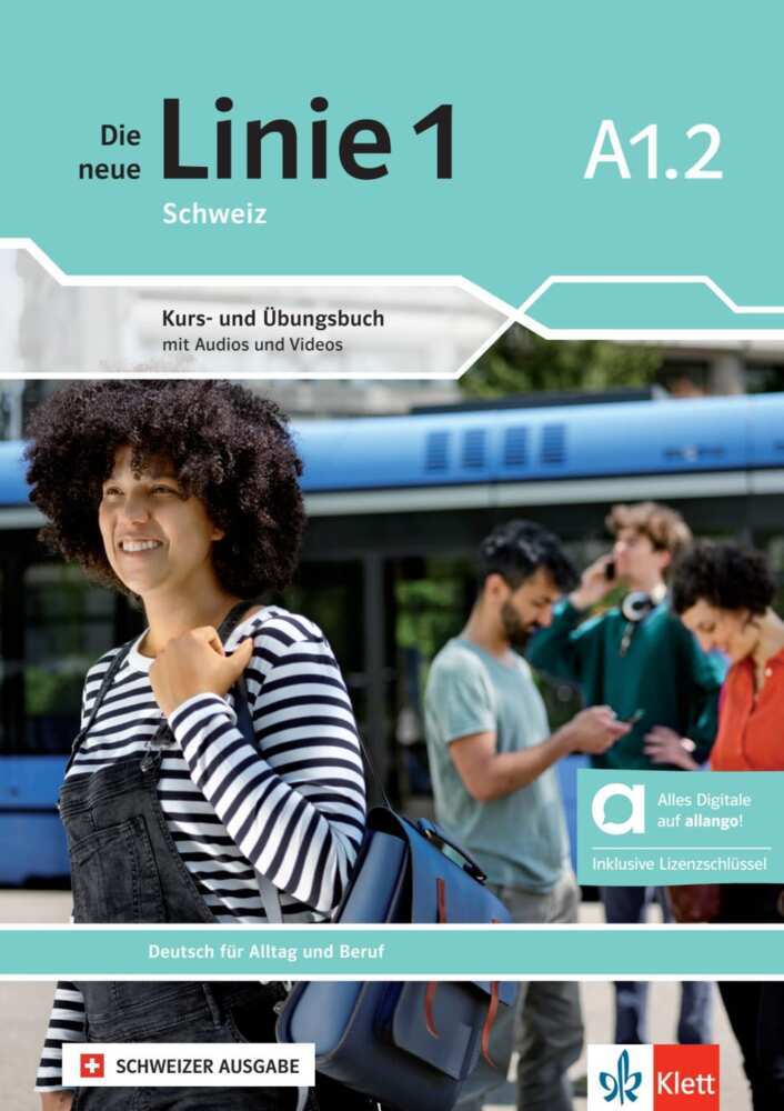 Die neue Linie 1 Schweiz A1.2 - Hybride Ausgabe allango, m. 1 Beilage main product photo