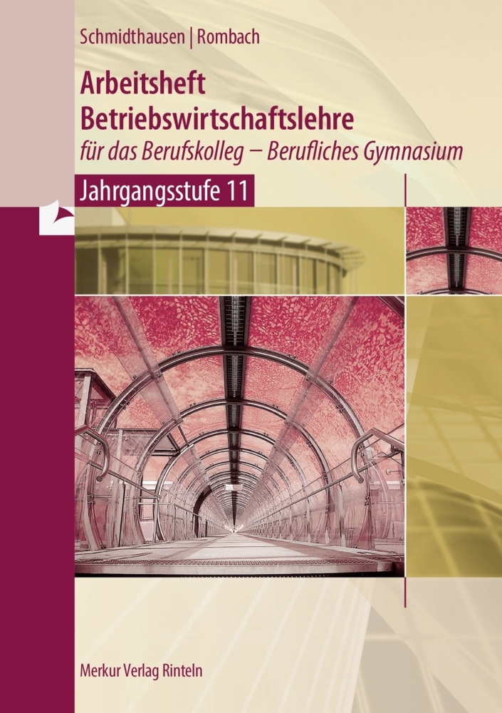 Arbeitsheft Betriebswirtschaftslehre für das Berufskolleg - Berufliches Gymnasium main product photo