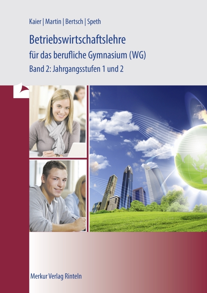 Betriebswirtschaftslehre für das berufliche Gymnasium (WG) main product photo