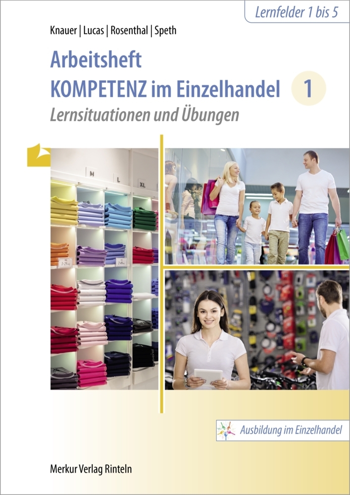 Arbeitsheft Kompetenz im Einzelhandel 1 main product photo