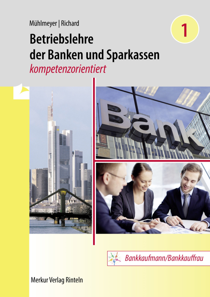 Betriebslehre der Banken und Sparkassen - main product photo