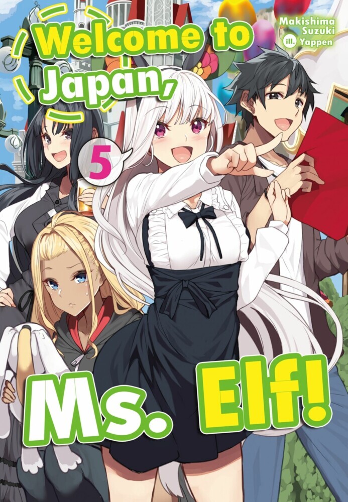 Welcome to Japan, Ms. Elf! Volume 5 main product photo