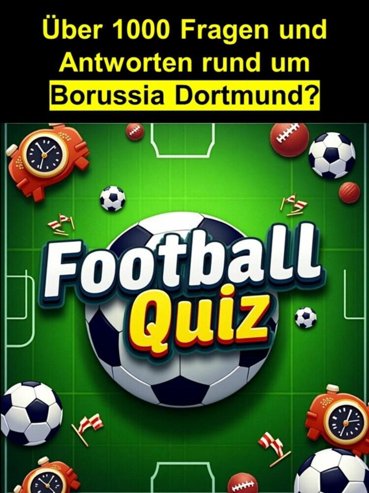 Football-Quiz - Borussia Dortmund main product photo