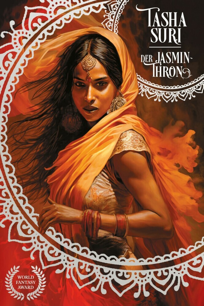 Der Jasmin-Thron (Die brennenden Reiche 1): Eine World-Fantasy-Award-Gewinner sapphische Romantasy und Booktok-Sensation! main product photo