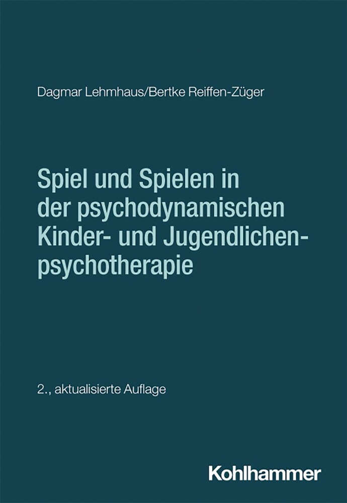 Spiel und Spielen in der psychodynamischen Kinder- und Jugendlichenpsychotherapie main product photo