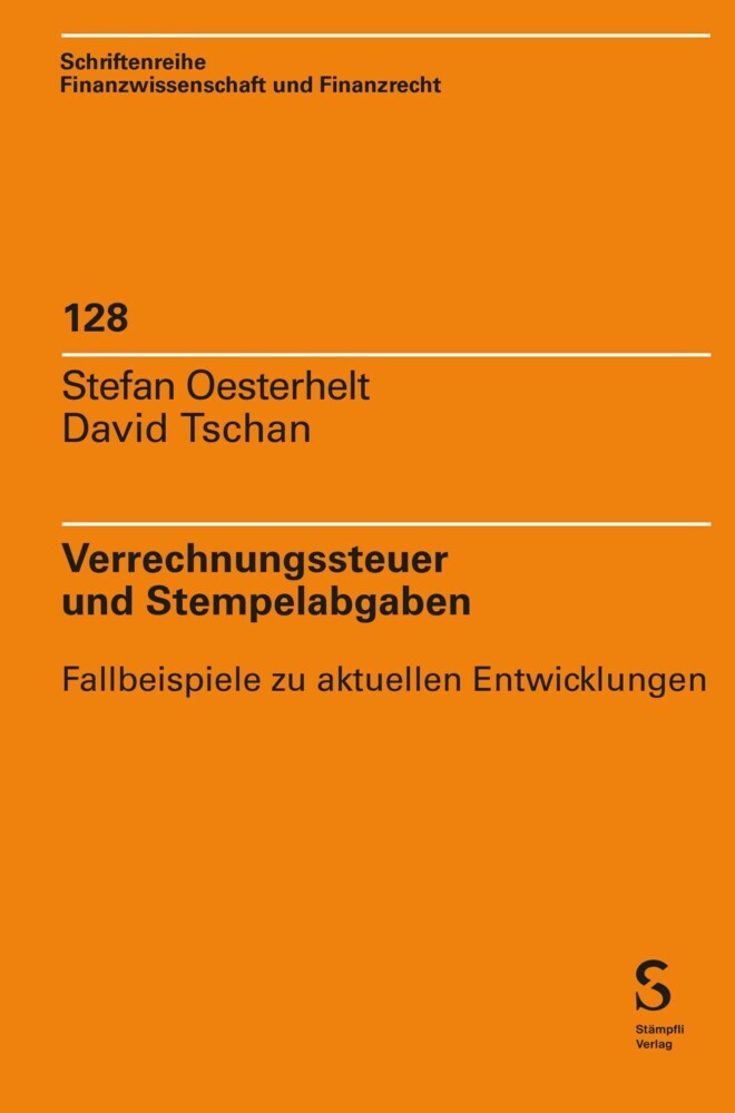 Verrechnungssteuer und Stempelabgaben main product photo