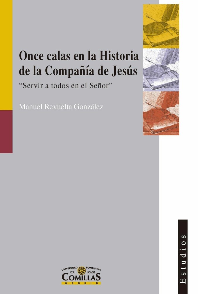 Once calas en la Historia de la Compañía de Jesús main product photo