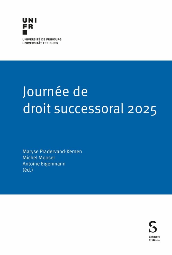 Journée de droit successoral 2025 main product photo