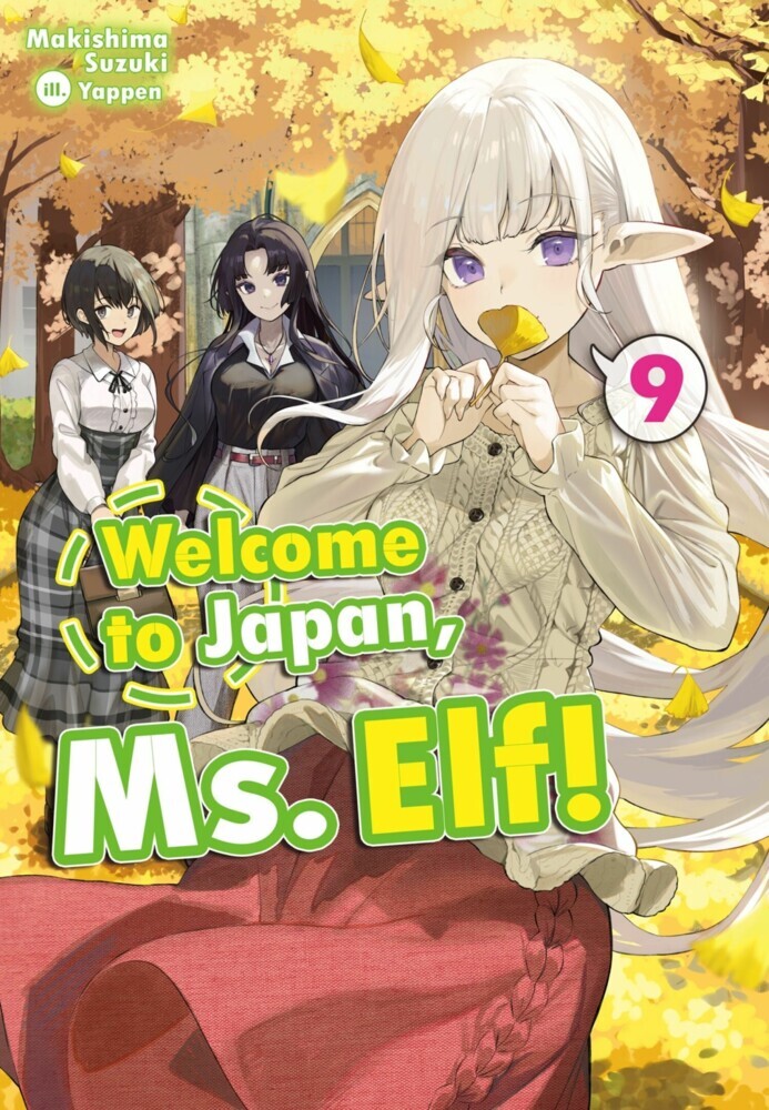 Welcome to Japan, Ms. Elf! Volume 9 main product photo