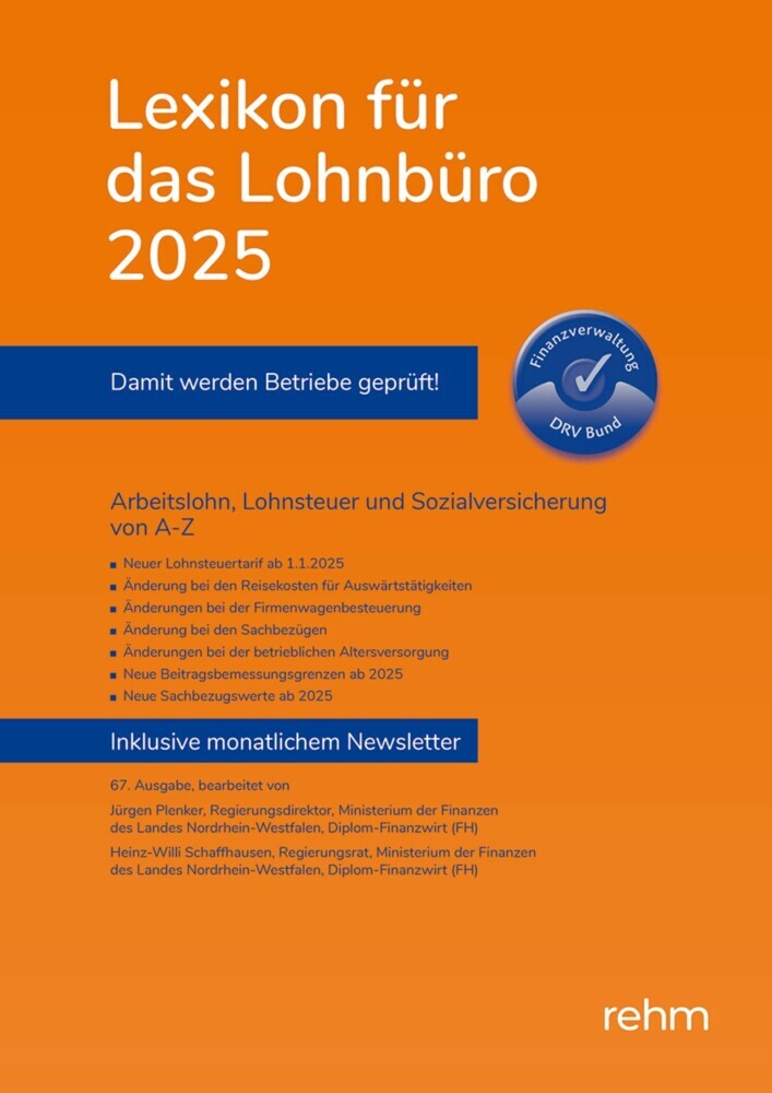 Lexikon für das Lohnbüro 2025 (E-Book EPUB) main product photo