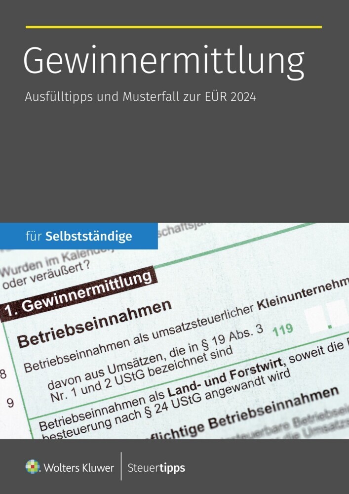Gewinnermittlung main product photo