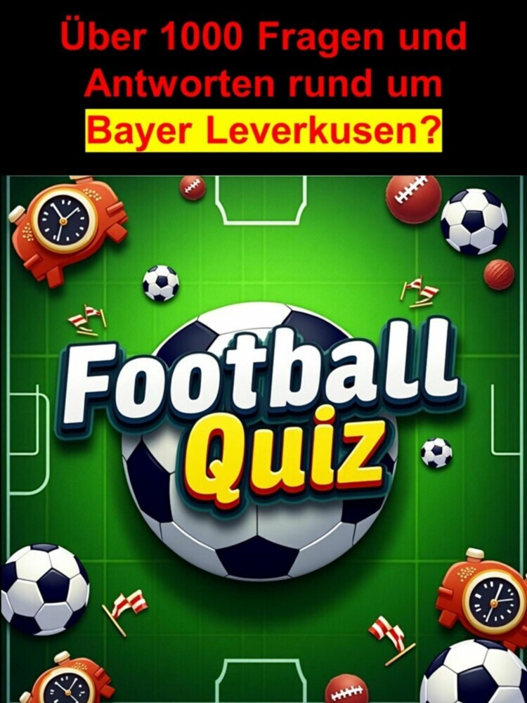 Football-Quiz - Bayer Leverkusen main product photo
