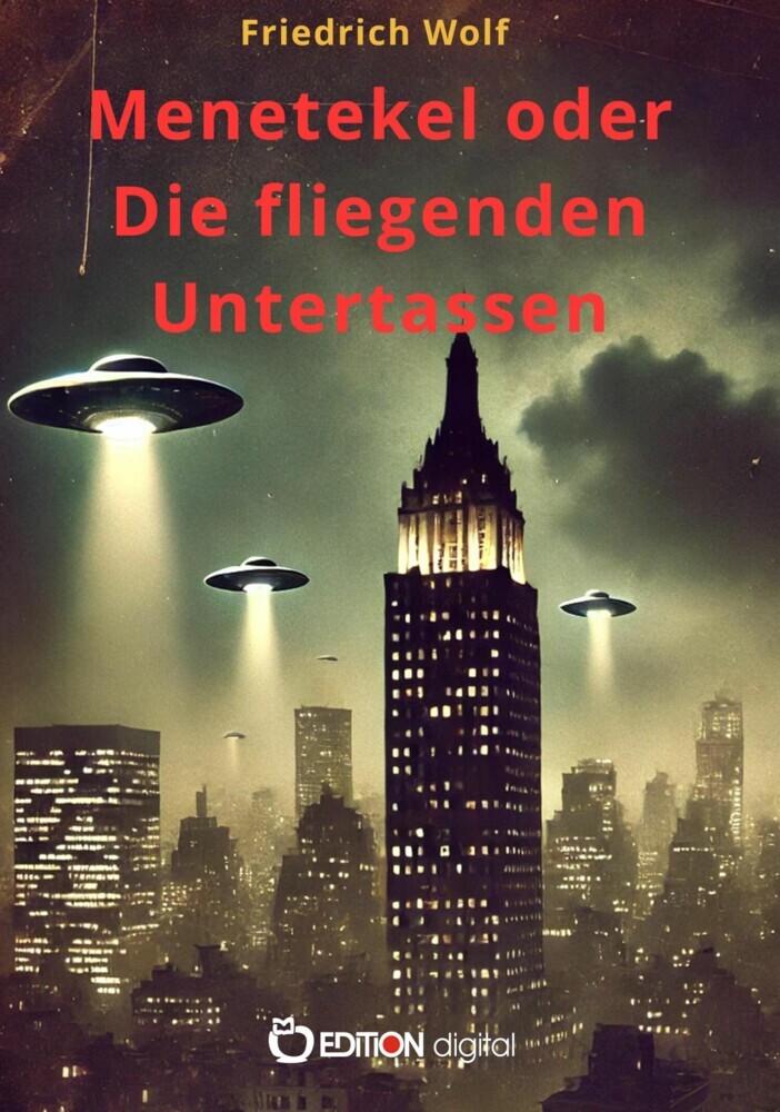 Menetekel oder Die fliegenden Untertassen main product photo