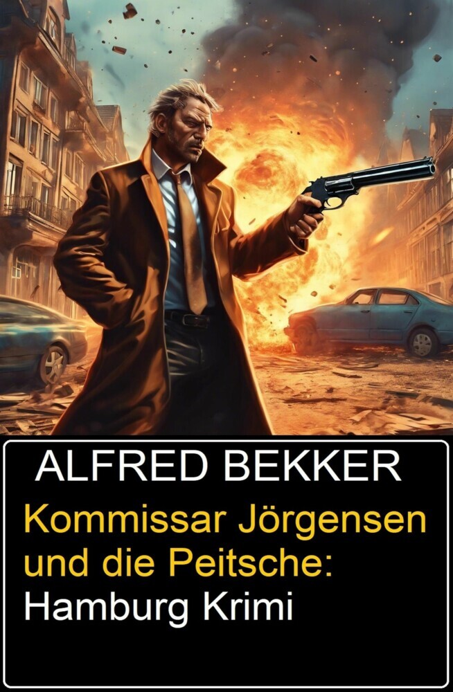 Kommissar Jörgensen und die Peitsche: Hamburg Krimi main product photo