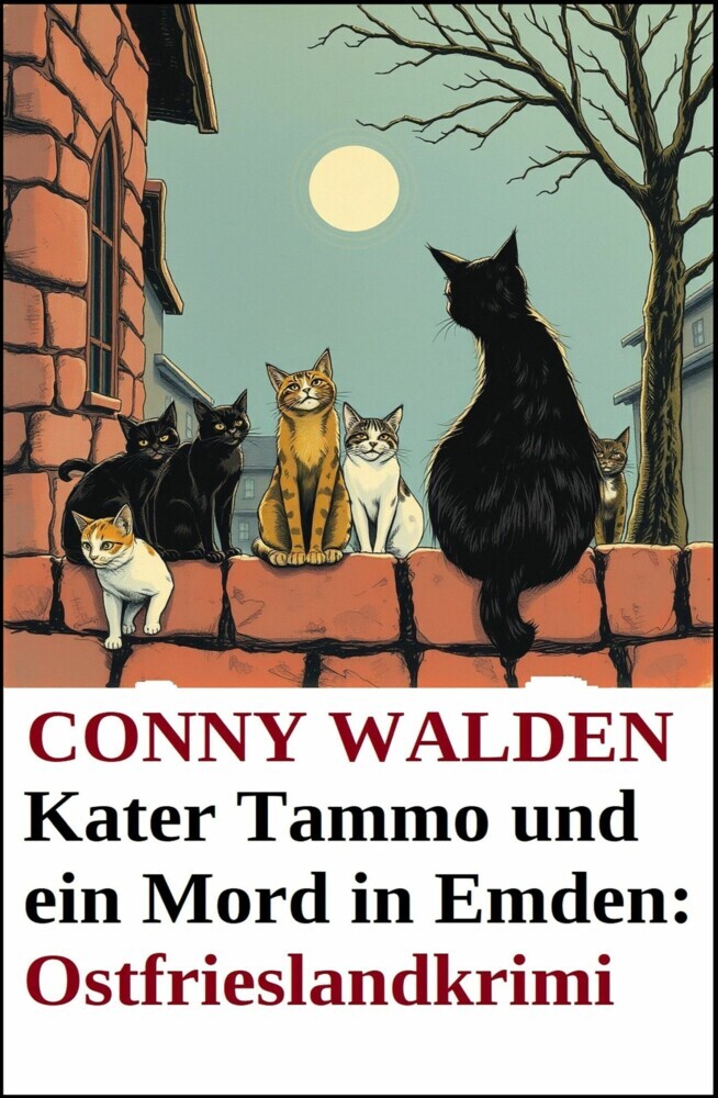 Kater Tammo und ein Mord in Emden: Ostfrieslandkrimi main product photo