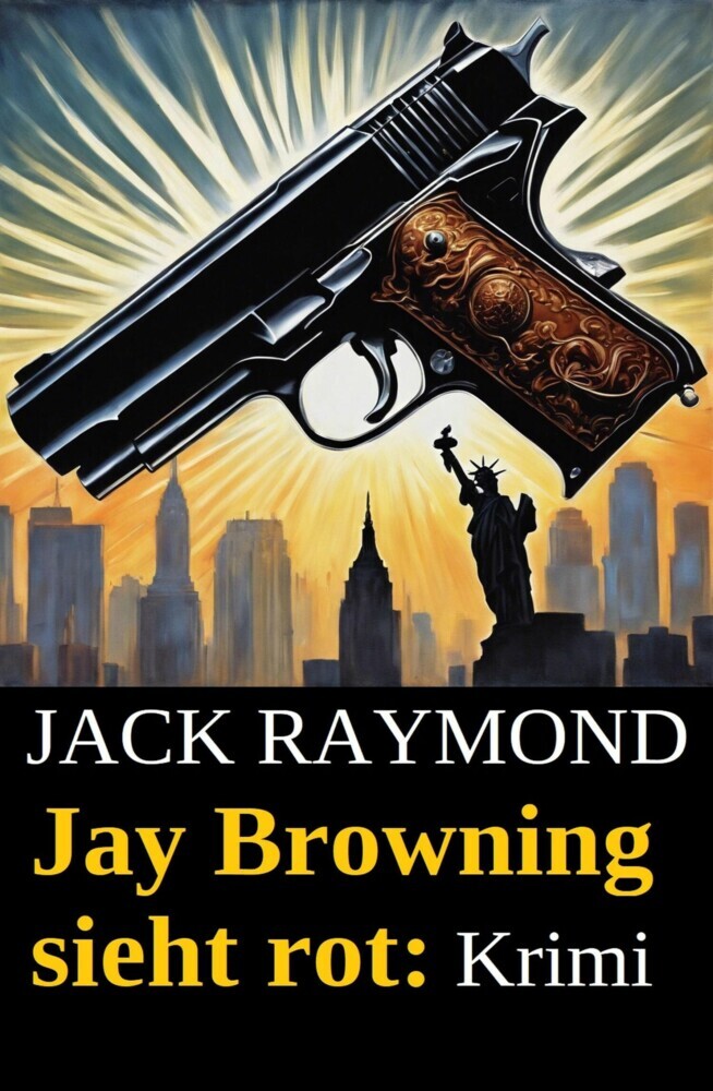 Jay Browning sieht rot: Krimi main product photo