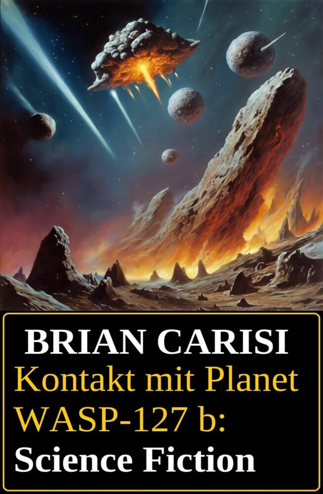 Kontakt mit Planet WASP-127 b: Science Fiction main product photo