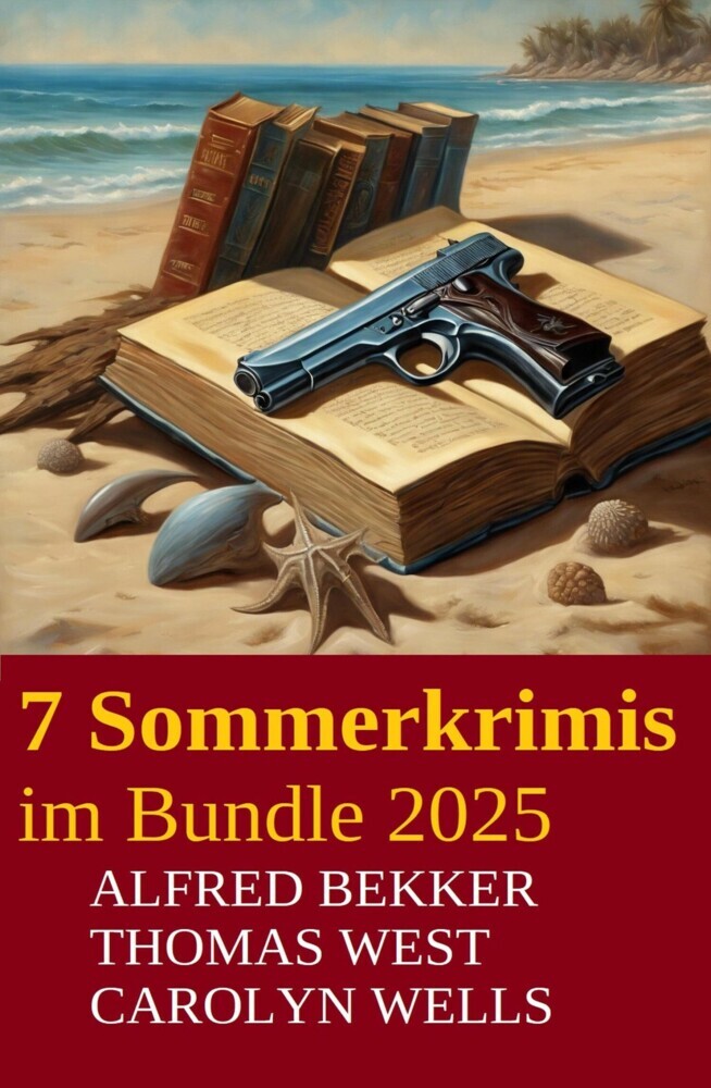 7 Sommerkrimis im Bundle 2025 main product photo