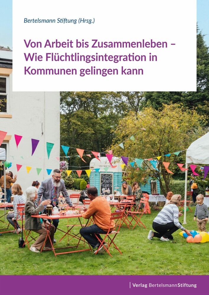 Von Arbeit bis Zusammenleben - Wie Flüchtlingsintegration in Kommunen gelingen kann main product photo