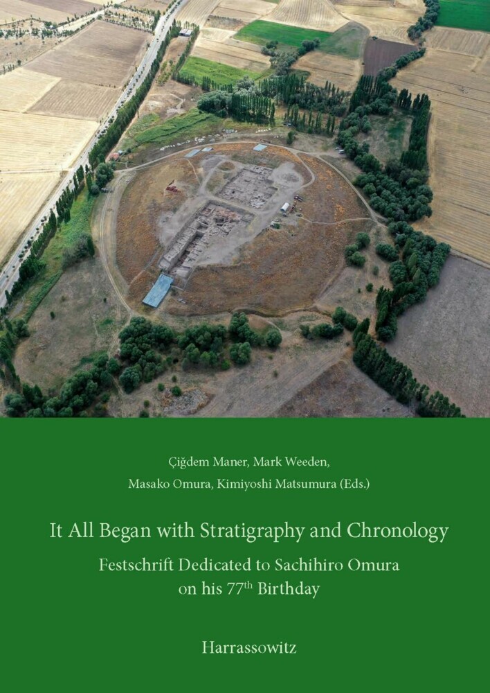 It All Began with Stratigraphy and Chronology main product photo
