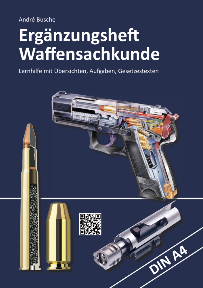 Ergänzungsheft Waffensachkundeprüfung main product photo