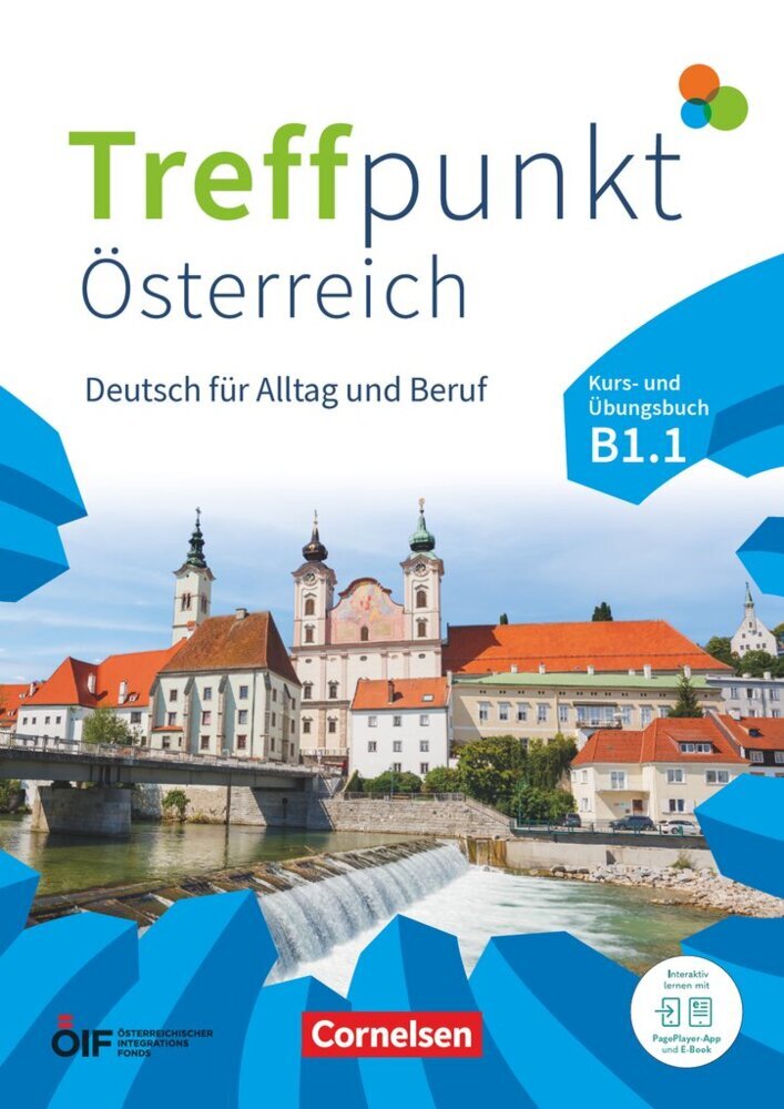 Treffpunkt - Deutsch für die Integration - Österreichische Ausgabe - Deutsch für Alltag und Beruf - B1: Teilband 1 main product photo