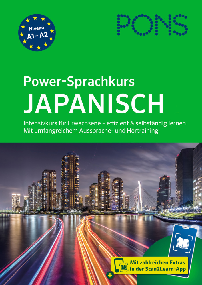 PONS Power-Sprachkurs Japanisch main product photo