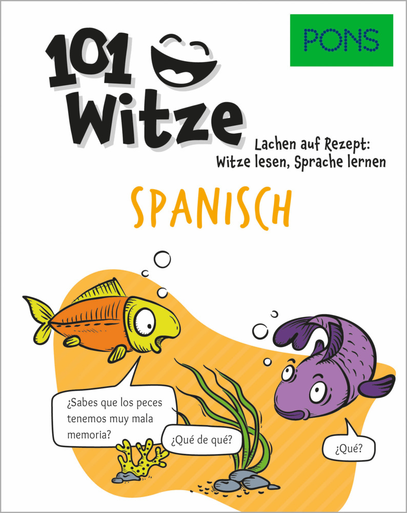 PONS 101 Witze Spanisch main product photo