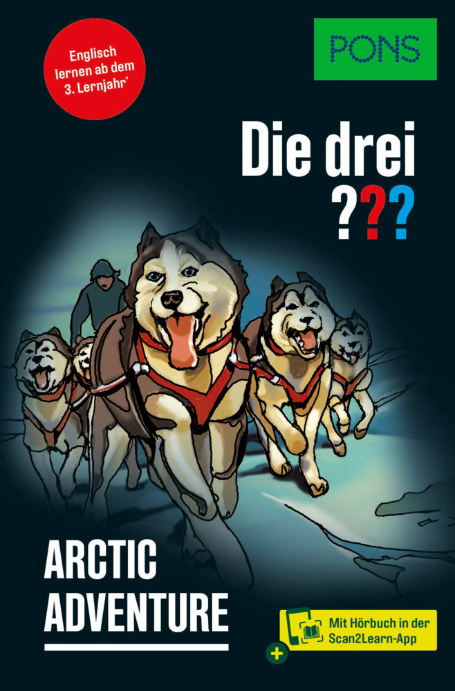 PONS Die Drei ??? Arctic Adventure main product photo