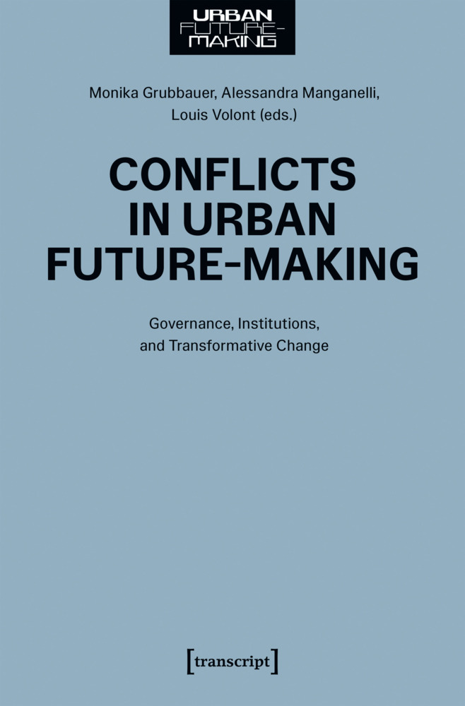 Conflicts in Urban Future-Making main product photo
