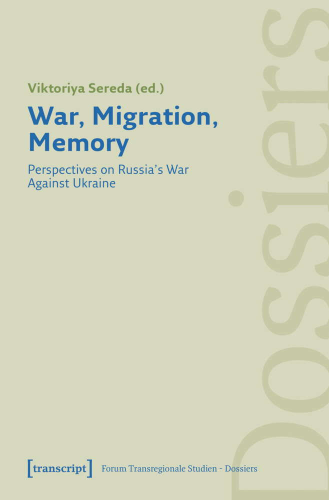 War, Migration, Memory main product photo