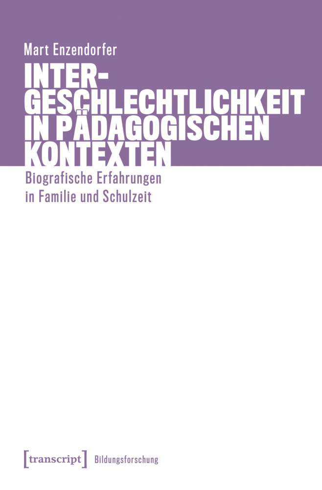 Intergeschlechtlichkeit in pädagogischen Kontexten main product photo
