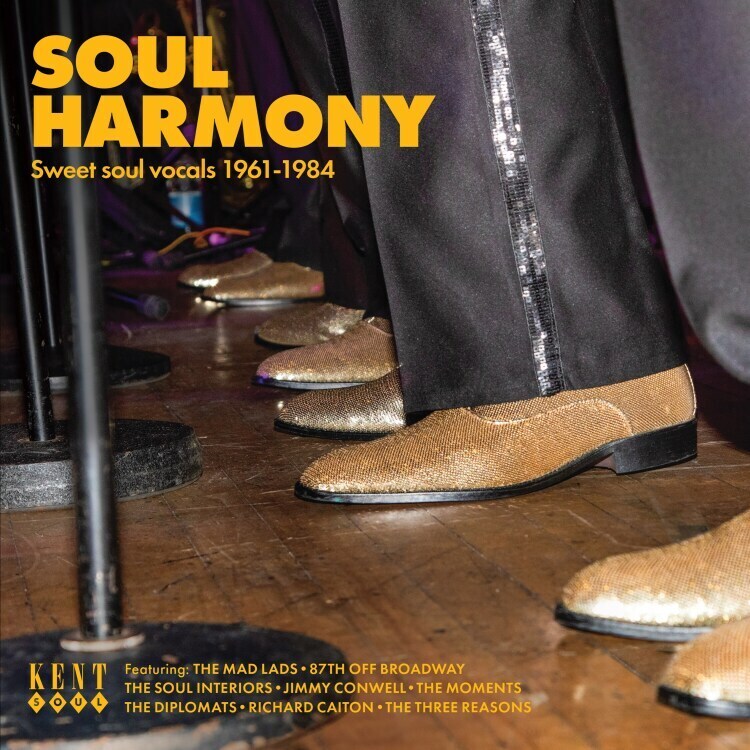 Soul Harmony - Sweet Soul Vocals 1961-1984, 1 Audio-CD main product photo