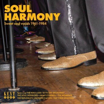 Soul Harmony - Sweet Soul Vocals 1961-1984, 1 Audio-CD