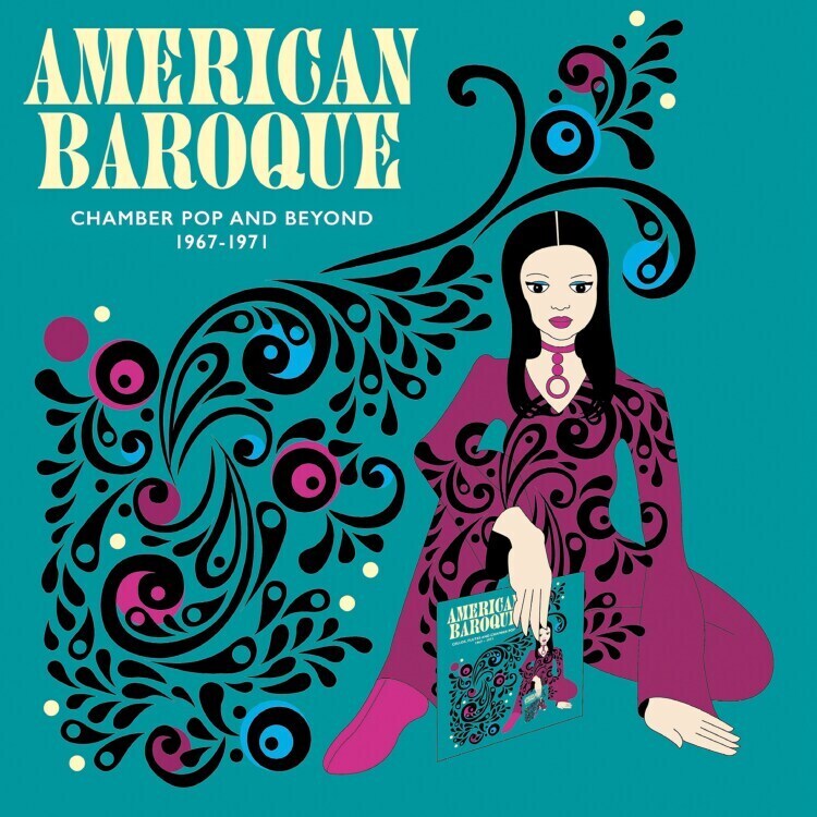 American Baroque-Chamber Pop And Beyond 1967-1971, 1 Audio-CD main product photo