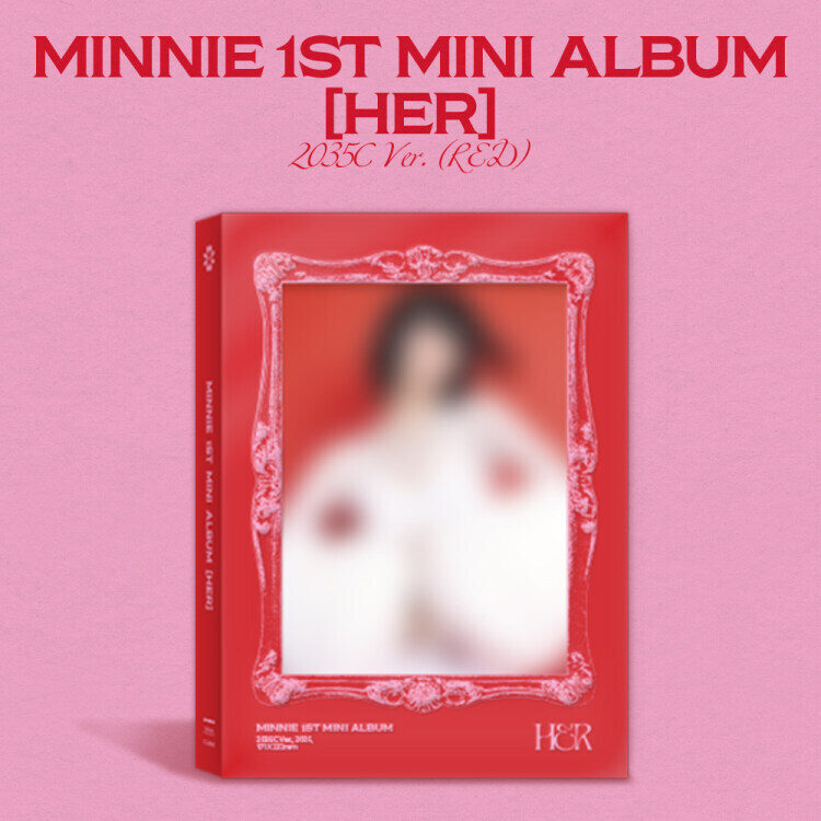 Her - 1st Mini Album, 1 Audio-CD (2035C Version - Red) main product photo