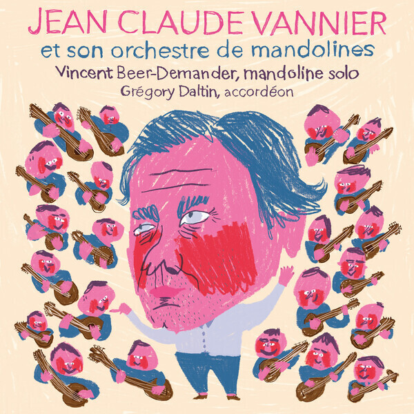 Jean-Claude Vannier et son orchestre de mandolines, 1 Audio-CD main product photo