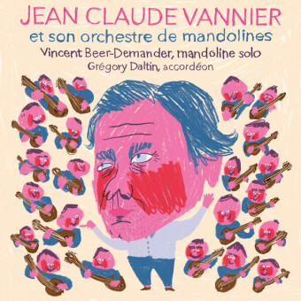 Jean-Claude Vannier et son orchestre de mandolines, 1 Audio-CD