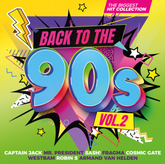 Back To The 90s - The Biggest Hit Collection. Vol.2, 2 Audio-CDs